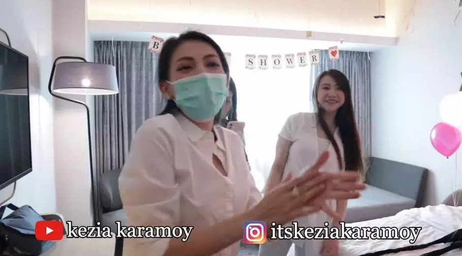Steffy bridal shower © YouTube