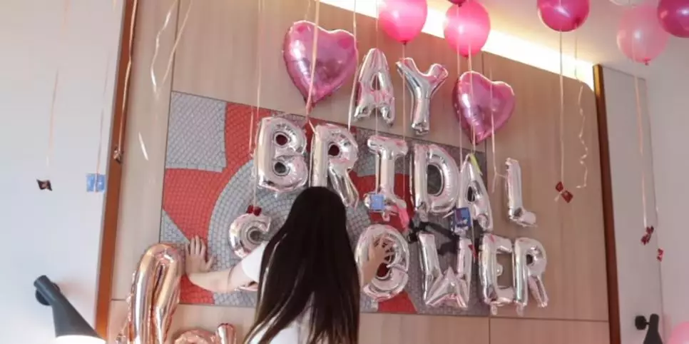 Steffy bridal shower © YouTube