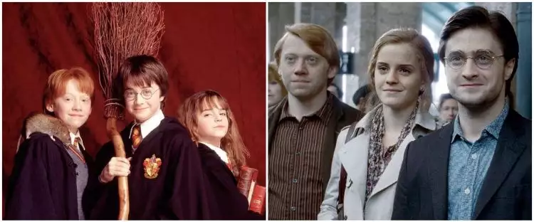 20 Tahun berlalu, begini kabar terbaru 7 pemain film Harry Potter