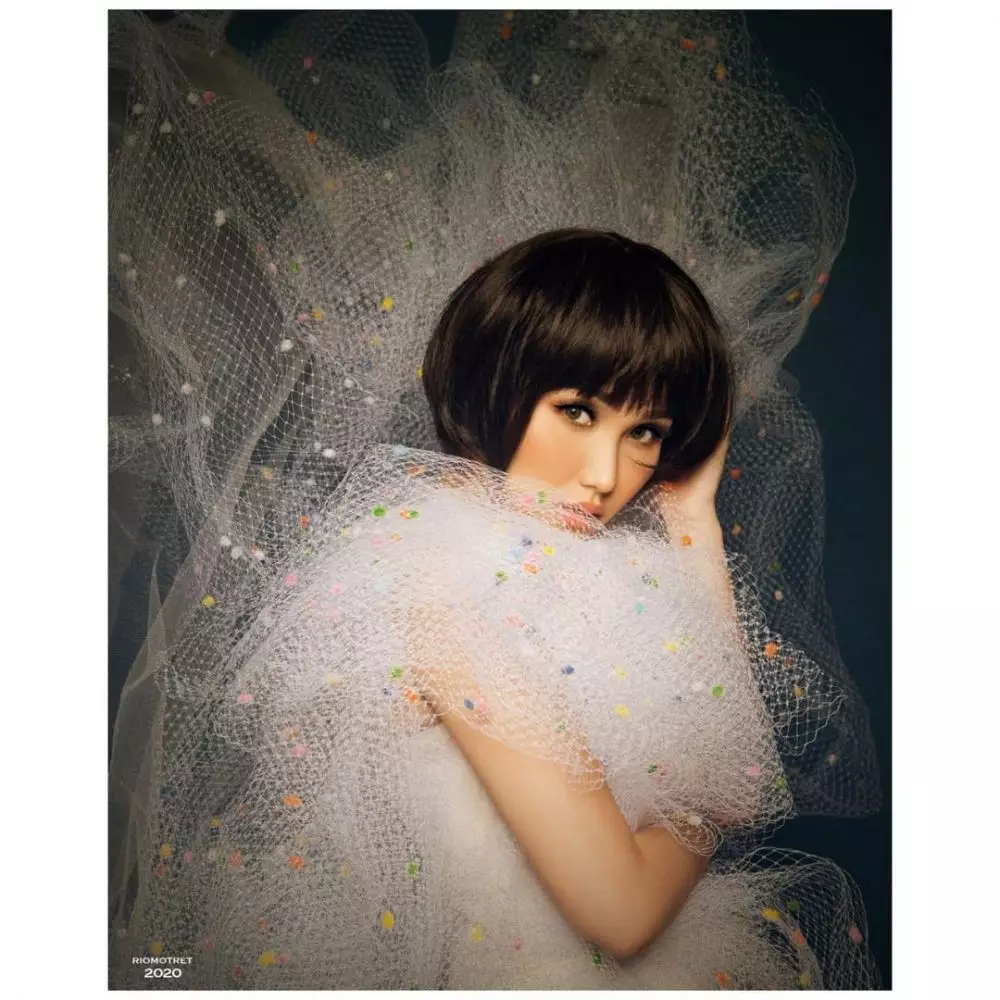 Gaya pemotretan Ayu Ting Ting © 2020 brilio.net