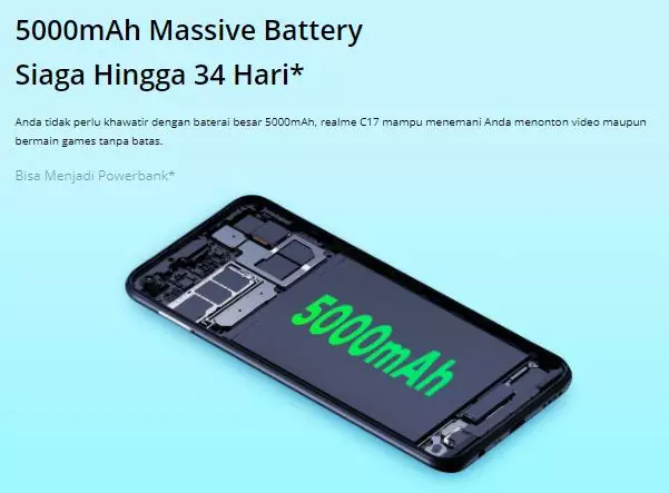 Spesfikasi Realme C17 © 2020 brilio.net Spesfikasi Realme C17 © 2020 brilio.net