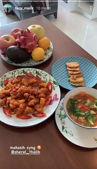 Sarapan seleb © 2020 brilio.net