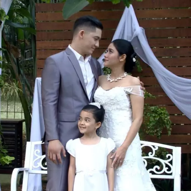 Momen pernikahan di sinetron bikin baper © Instagram