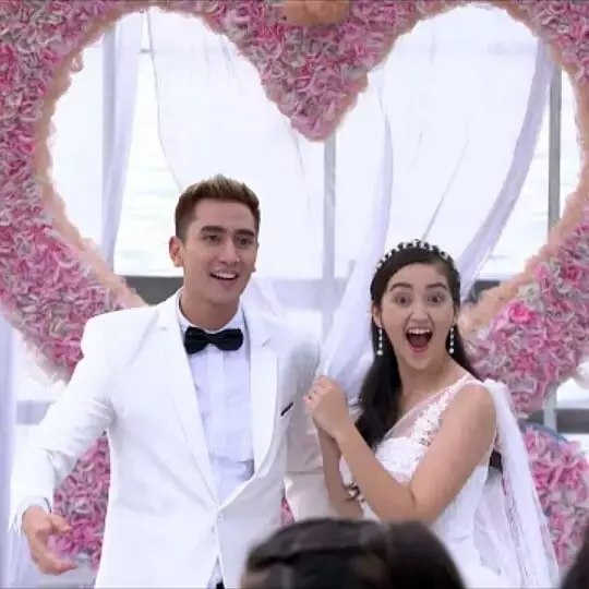 Momen pernikahan di sinetron bikin baper © Instagram
