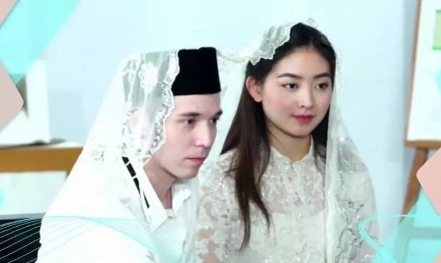 Momen pernikahan di sinetron bikin baper © Instagram