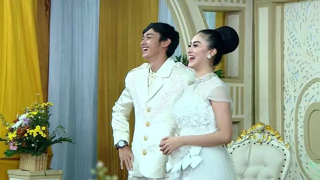 Momen pernikahan di sinetron bikin baper © Instagram