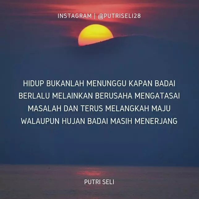 Kata keren Facebook zaman now © Instagram