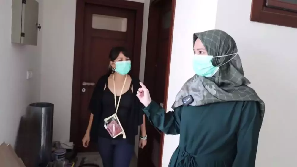 potret rumah baru Cut Meyriska © YouTube