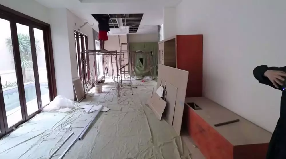 potret rumah baru Cut Meyriska © YouTube