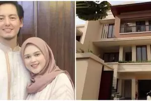 Hampir selesai renovasi, ini 10 potret rumah baru Cut Meyriska