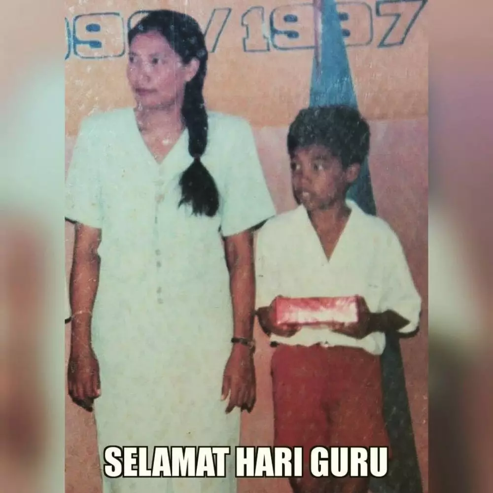 Potret komika saat masih sekolah © 2020 brilio.net