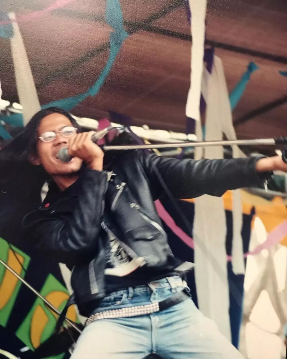 Potret komika saat masih sekolah © 2020 brilio.net