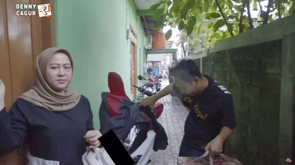 rumah Marshel Widianto   © YouTube