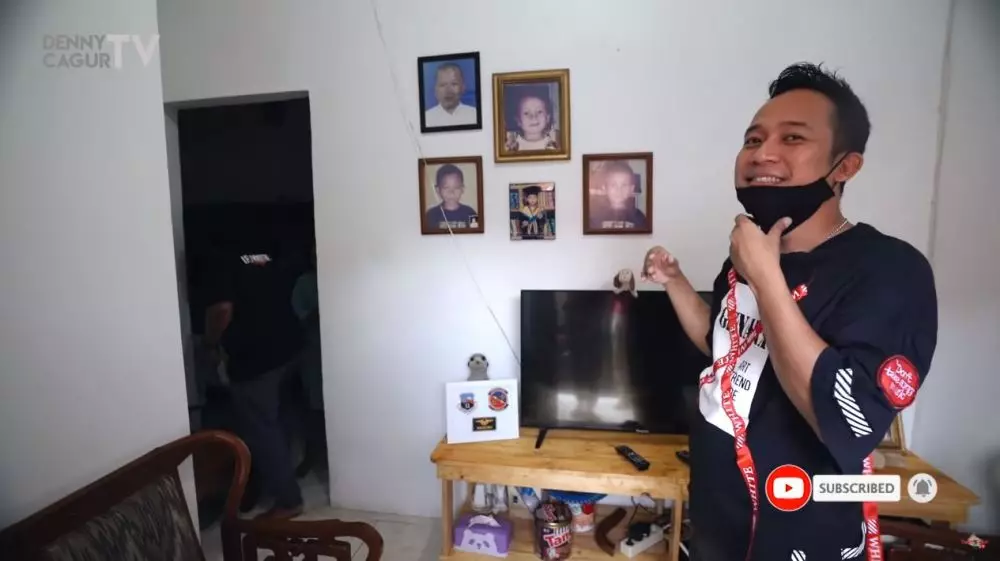 rumah Marshel Widianto   © YouTube