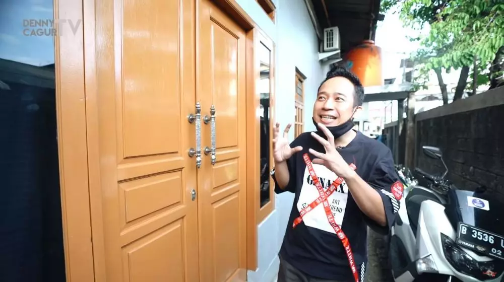 rumah Marshel Widianto   © YouTube