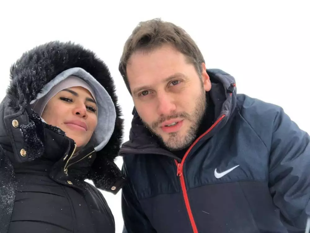 penyanyi dan pasangan bule © Instagram penyanyi dan pasangan bule © Instagram