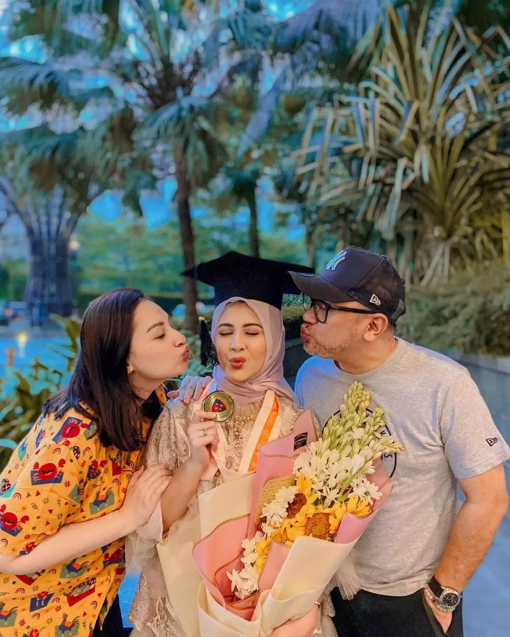 Wisuda Kesha Ratuliu © 2020 brilio.net/ Instagram