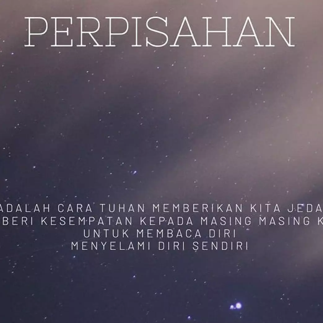 111 Kata-kata bijak perpisahan menyentuh hati, sedih tapi penuh makna