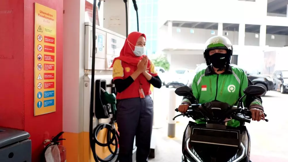 Shell x Gojek © 2020 brilio.net