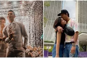 6 Momen Denny Sumargo dan istri usai menikah, romantis main basket