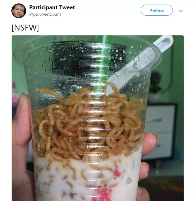 makan mi goreng nyeleneh Berbagai sumber