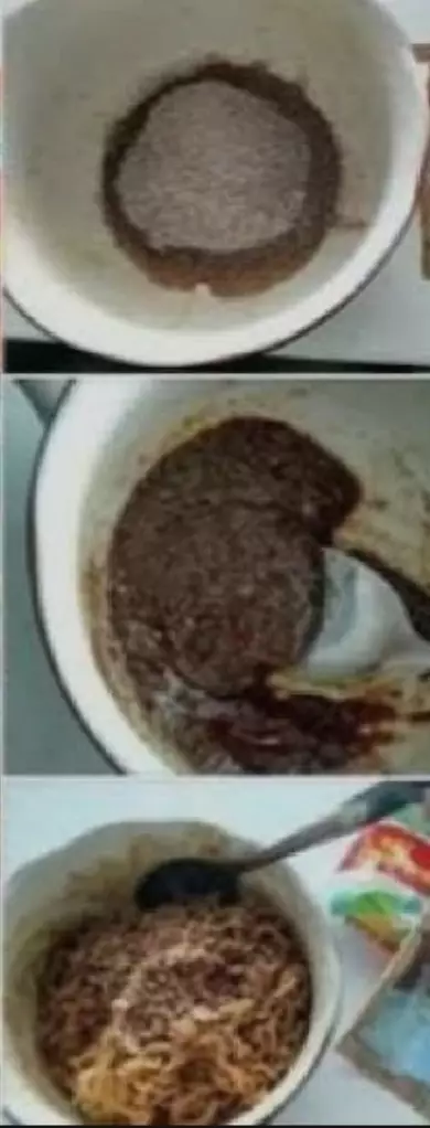 makan mi goreng nyeleneh Berbagai sumber