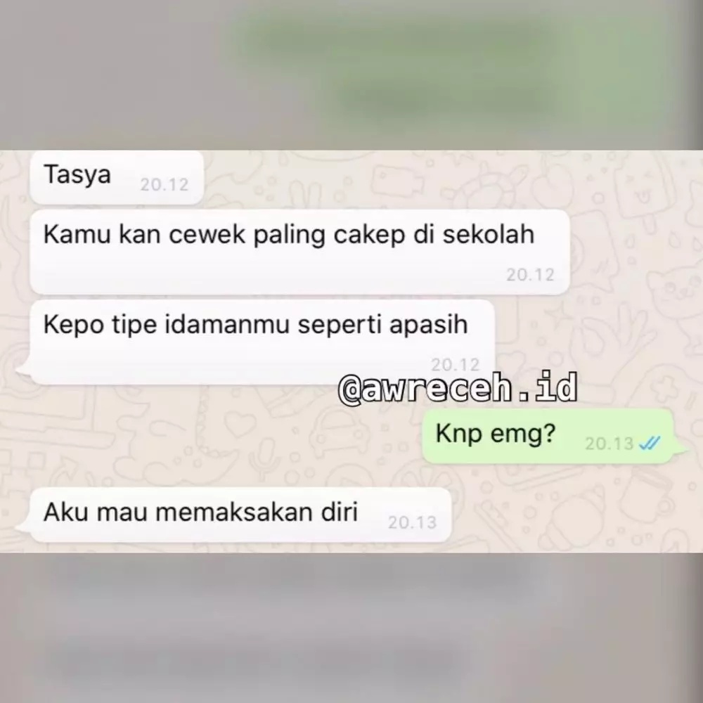 Chat cara cowok nembak gebetan berbagai sumber