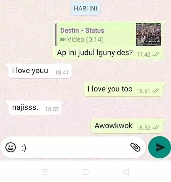 Chat cara cowok nembak gebetan berbagai sumber