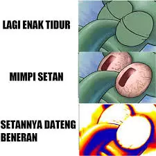 mimpi jadi lari lambat Berbagai sumber