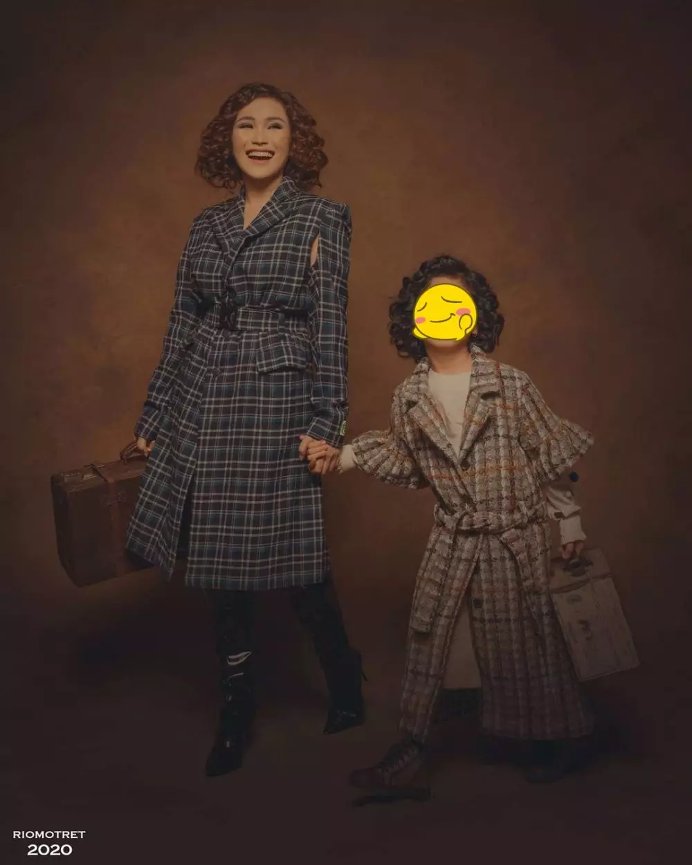 Ayu Ting Ting klasik pemotretan baru © Instagram