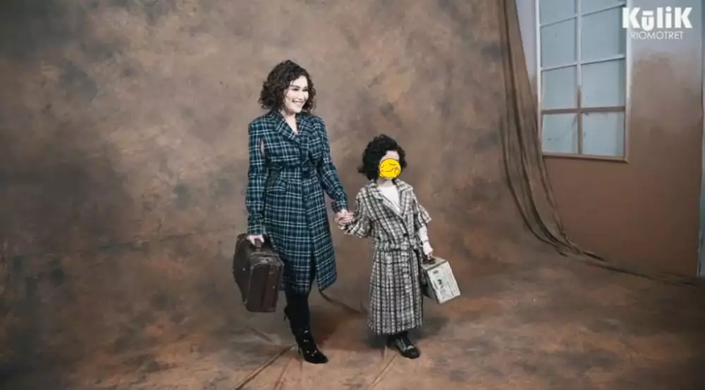 Ayu Ting Ting klasik pemotretan baru © Instagram