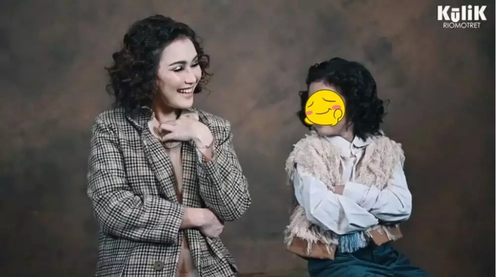 Ayu Ting Ting klasik pemotretan baru © Instagram