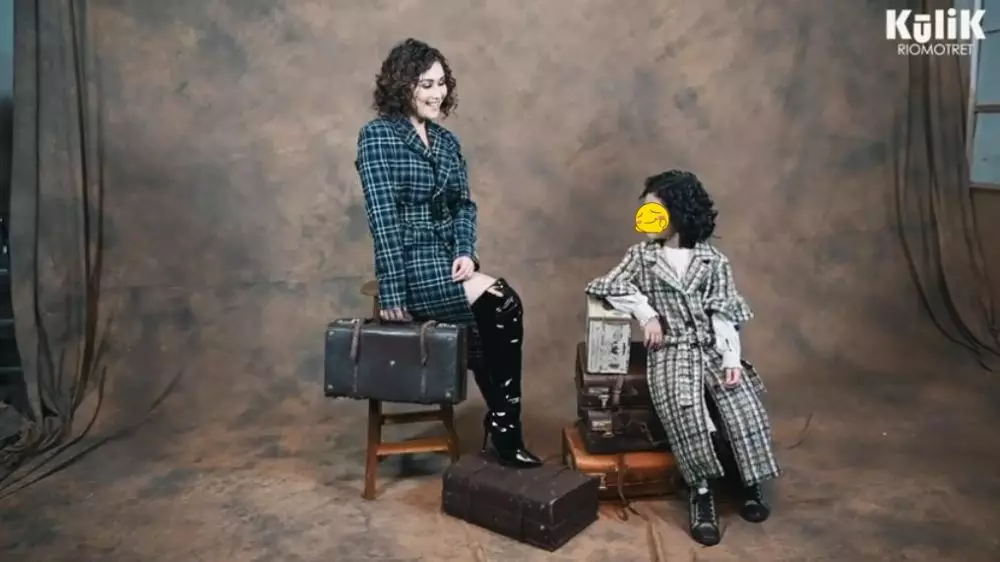 Ayu Ting Ting klasik pemotretan baru © Instagram