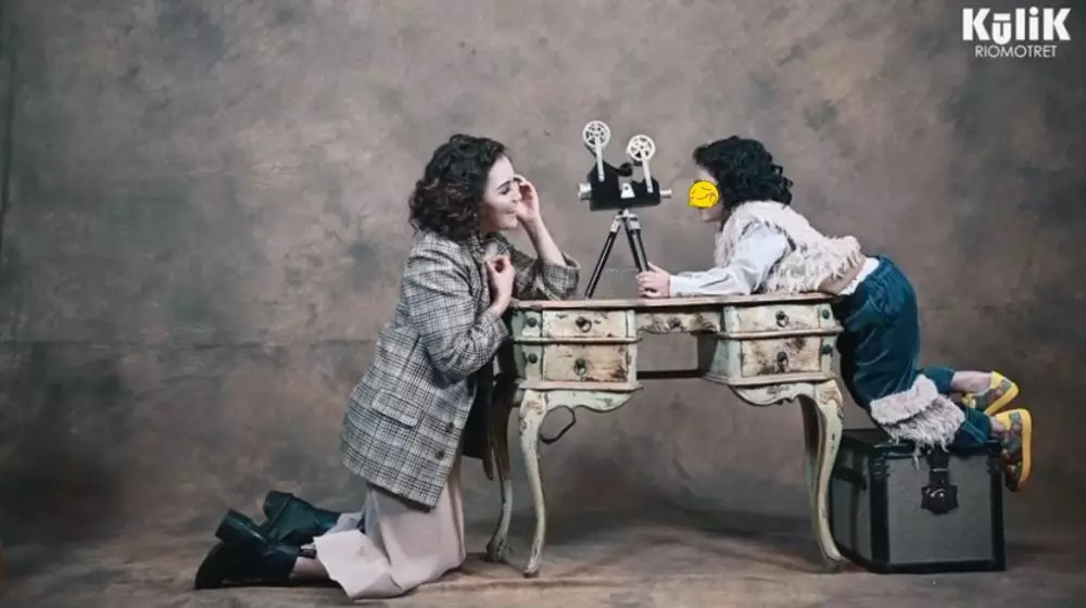 Ayu Ting Ting klasik pemotretan baru © Instagram