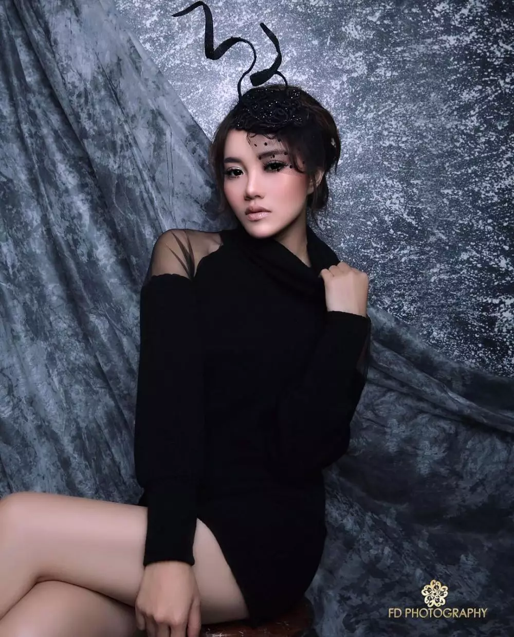 Gaya pemotretan Steffi eks Cherrybelle © 2020 brilio.net