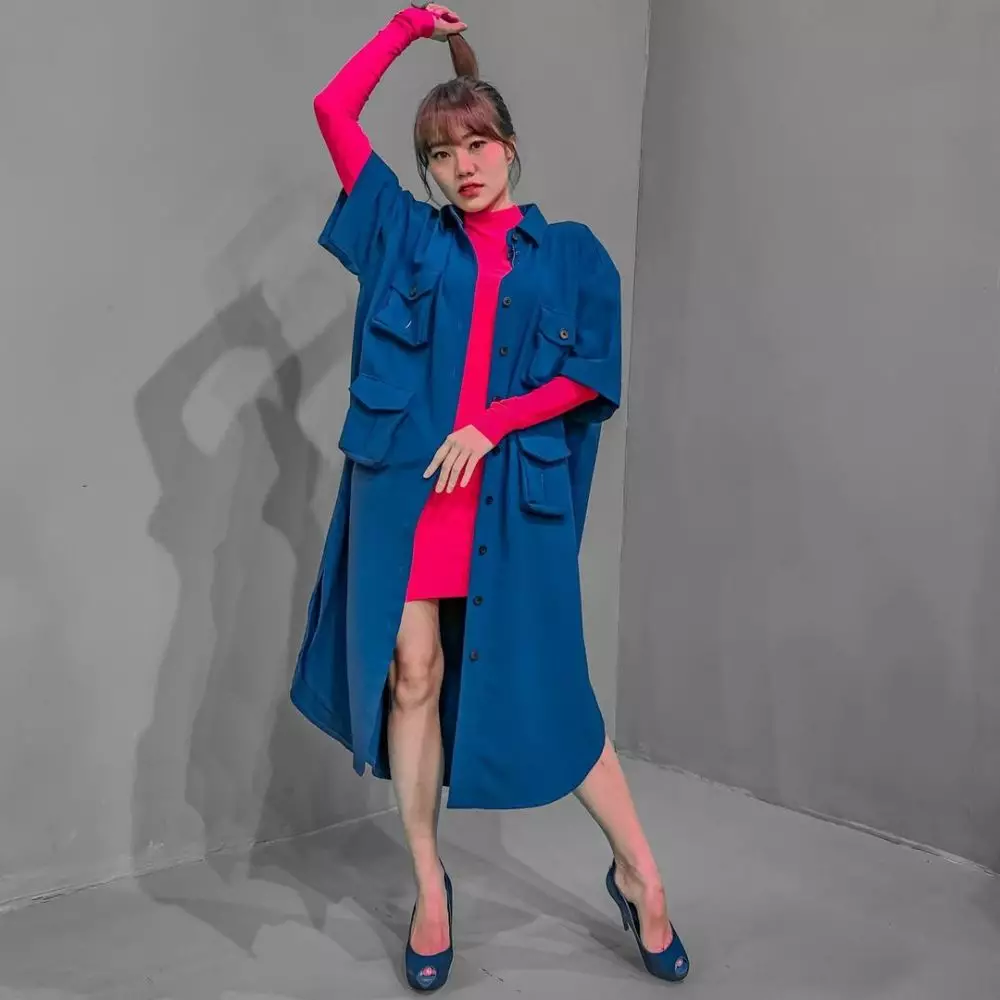 Gaya pemotretan Steffi eks Cherrybelle © 2020 brilio.net