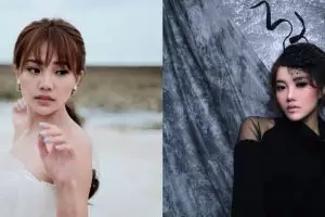 10 Gaya pemotretan Steffy eks Cherrybelle, ada yang di bawah laut