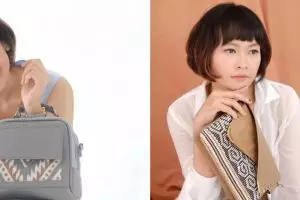 7 Fakta menarik Tako Bag, tas unik dari kain tenun