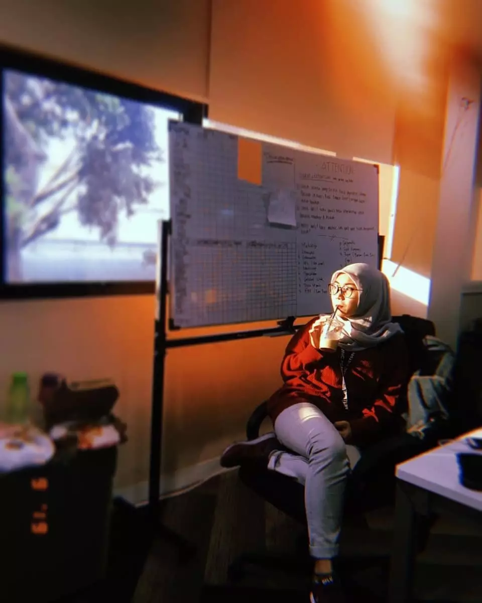 potret annisa rahmawaty penulis naskah © Instagram potret annisa rahmawaty penulis naskah © Instagram