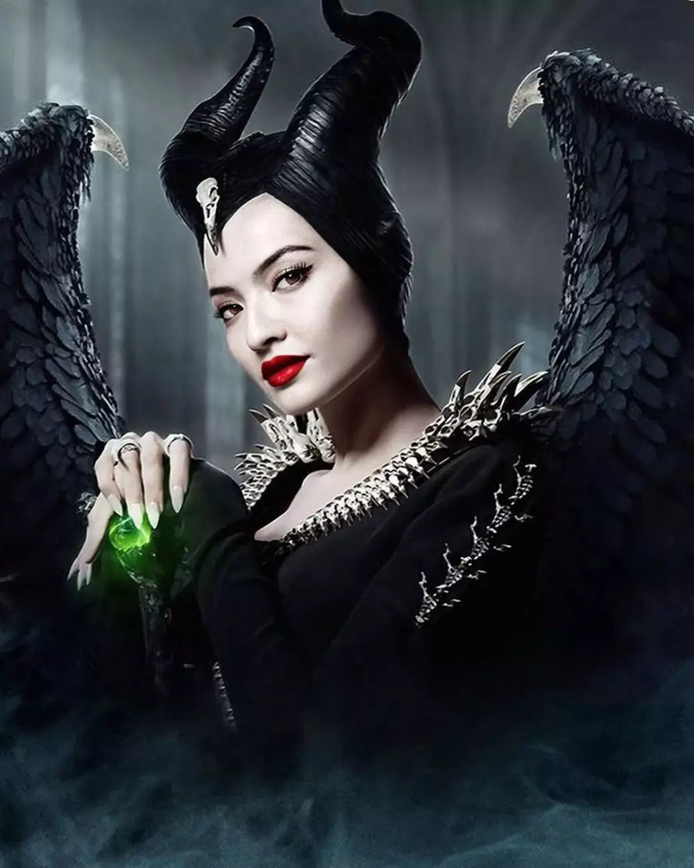 Seleb dandan ala penyihir © 2020 brilio.net