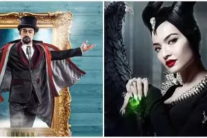 Tampil beda, begini gaya 7 seleb dandan ala penyihir