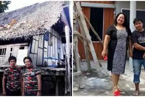 10 Potret rumah Aty Kodong dulu dan kini, bukti sukses jadi artis