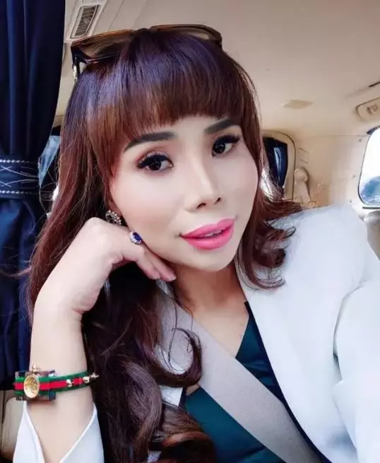 Eva Belisima istri kiwil © Instagram Eva Belisima istri kiwil © Instagram