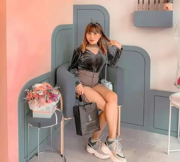 Eva Belisima istri kiwil © Instagram Eva Belisima istri kiwil © Instagram