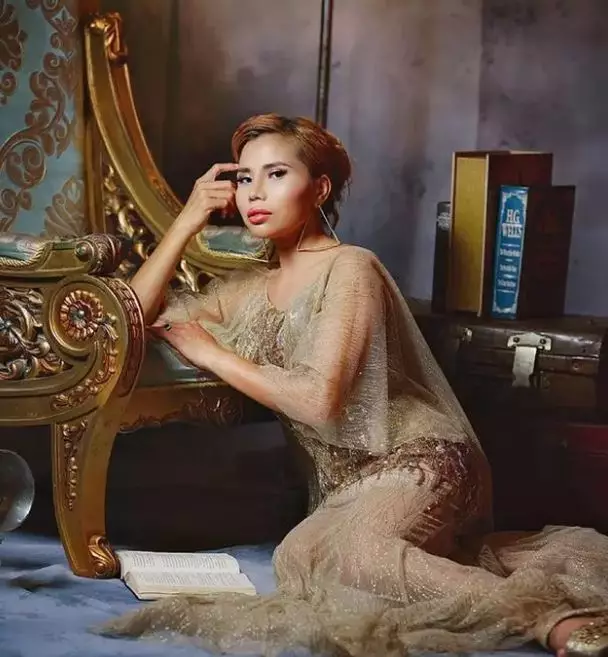 Eva Belisima istri kiwil © Instagram Eva Belisima istri kiwil © Instagram