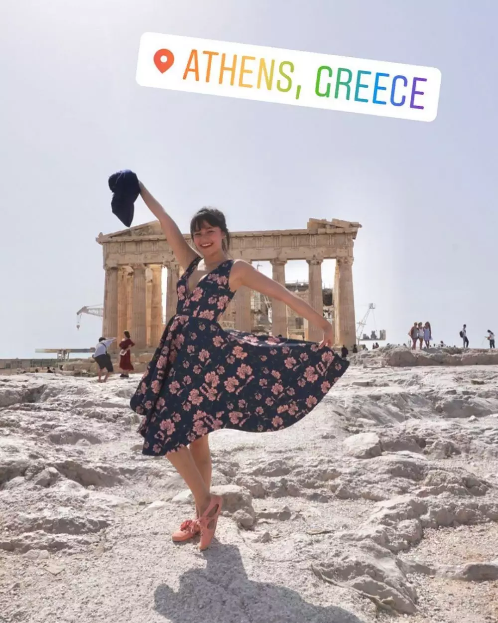 Potret Marshanda liburan ke luar negeri Instagram Potret Marshanda liburan ke luar negeri Instagram