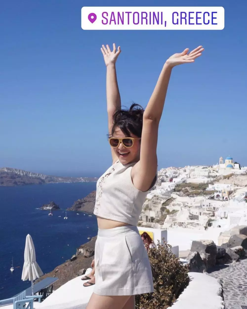 Potret Marshanda liburan ke luar negeri Instagram Potret Marshanda liburan ke luar negeri Instagram