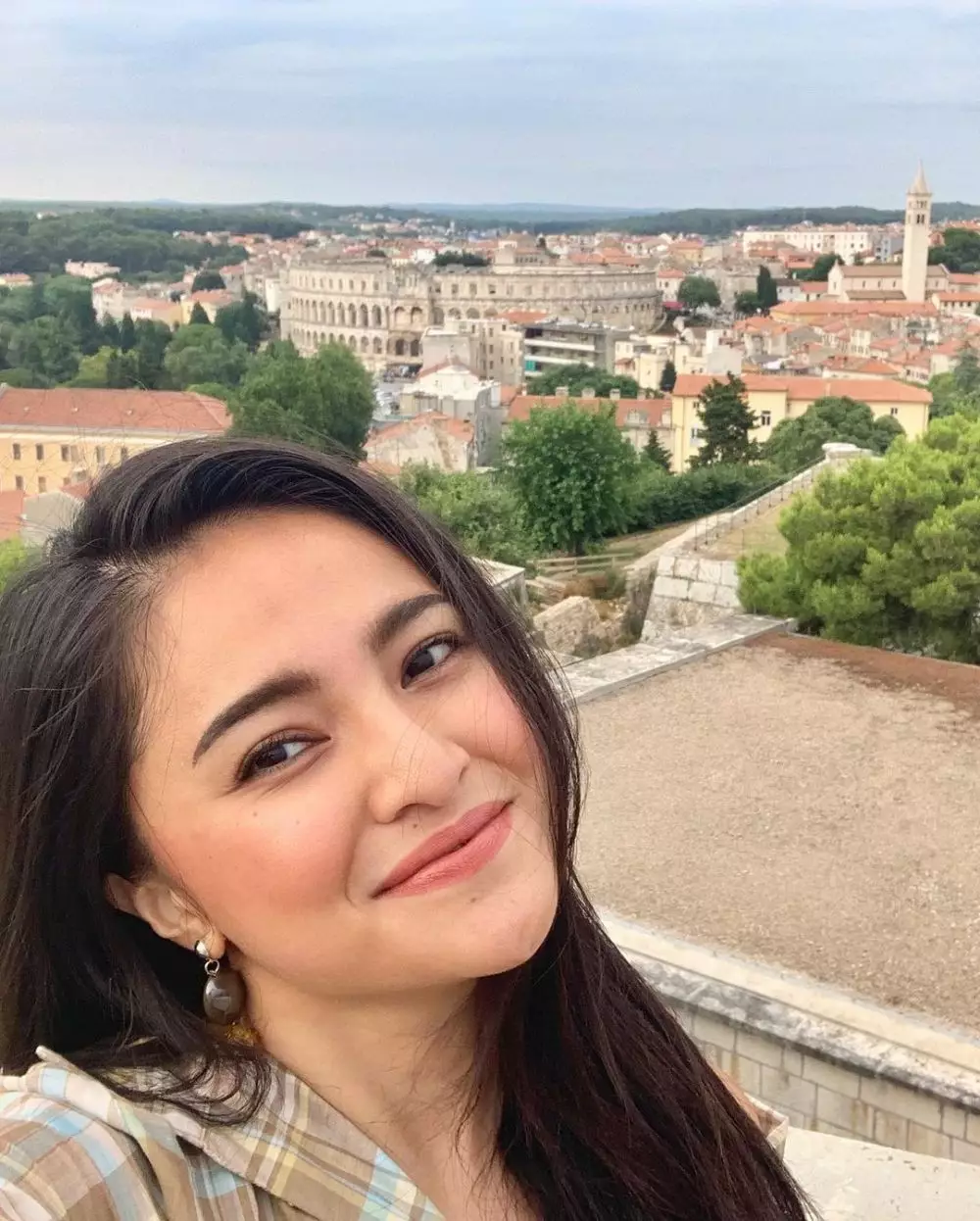 Potret Marshanda liburan ke luar negeri Instagram Potret Marshanda liburan ke luar negeri Instagram