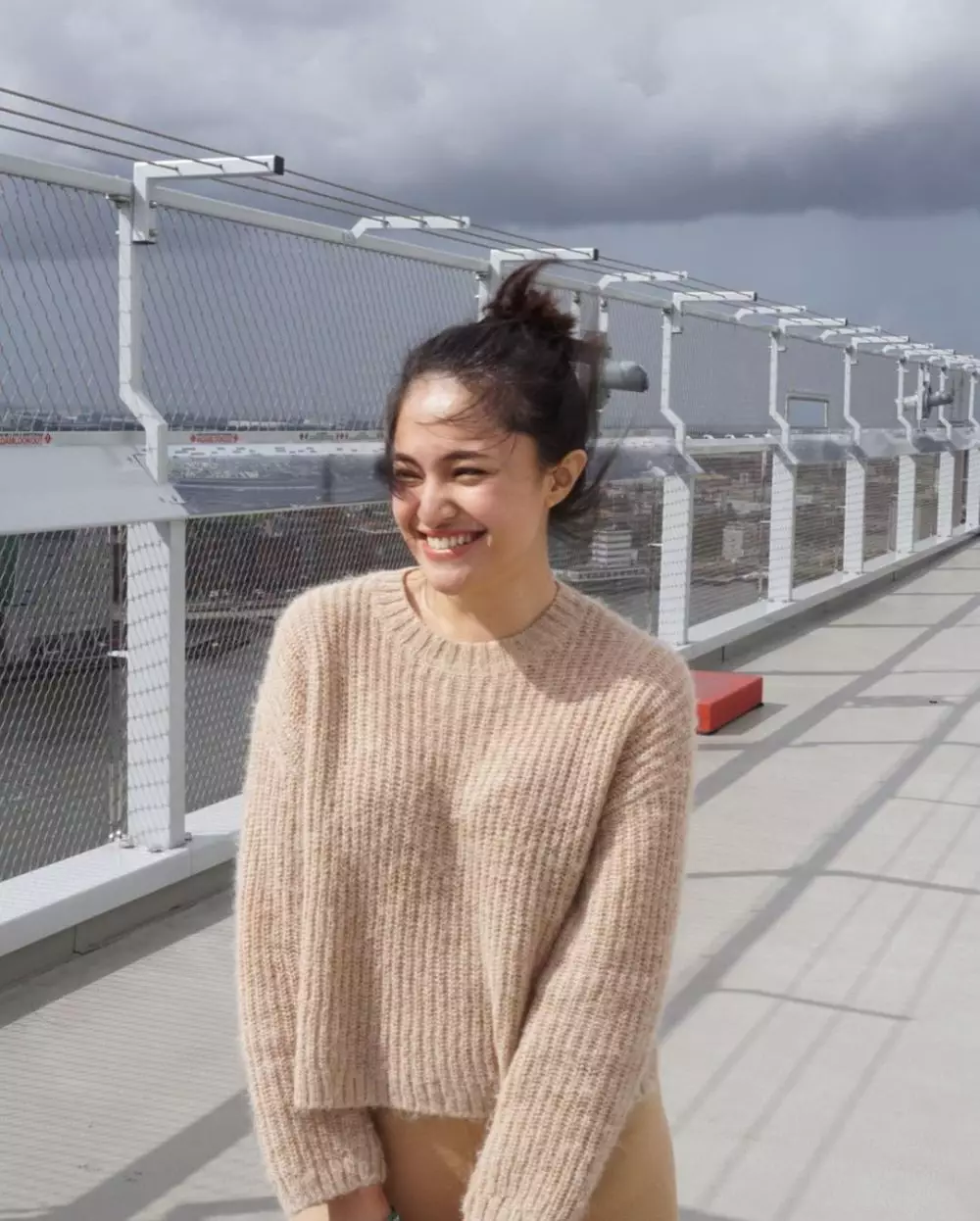 Potret Marshanda liburan ke luar negeri Instagram Potret Marshanda liburan ke luar negeri Instagram