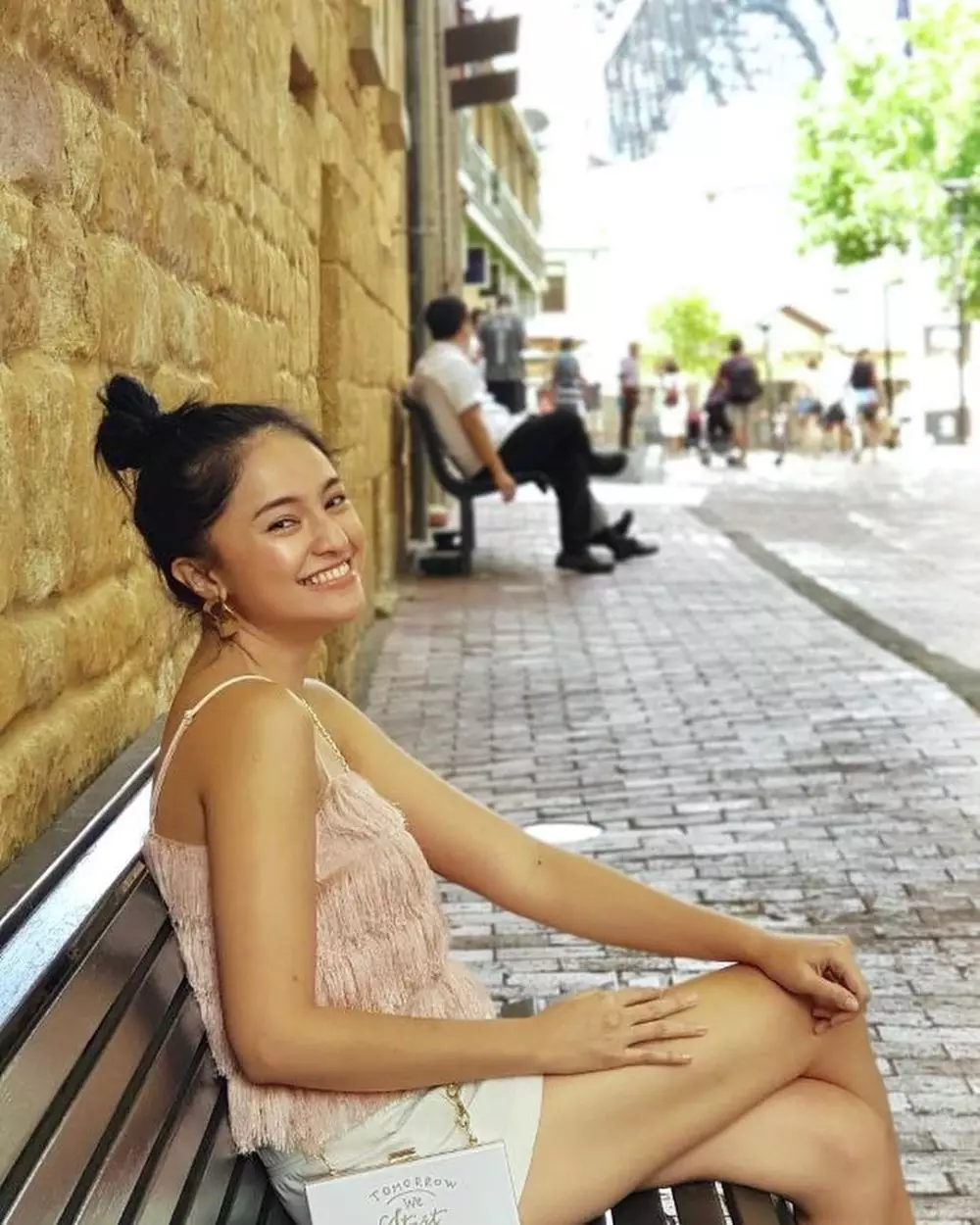 Potret Marshanda liburan ke luar negeri Instagram Potret Marshanda liburan ke luar negeri Instagram